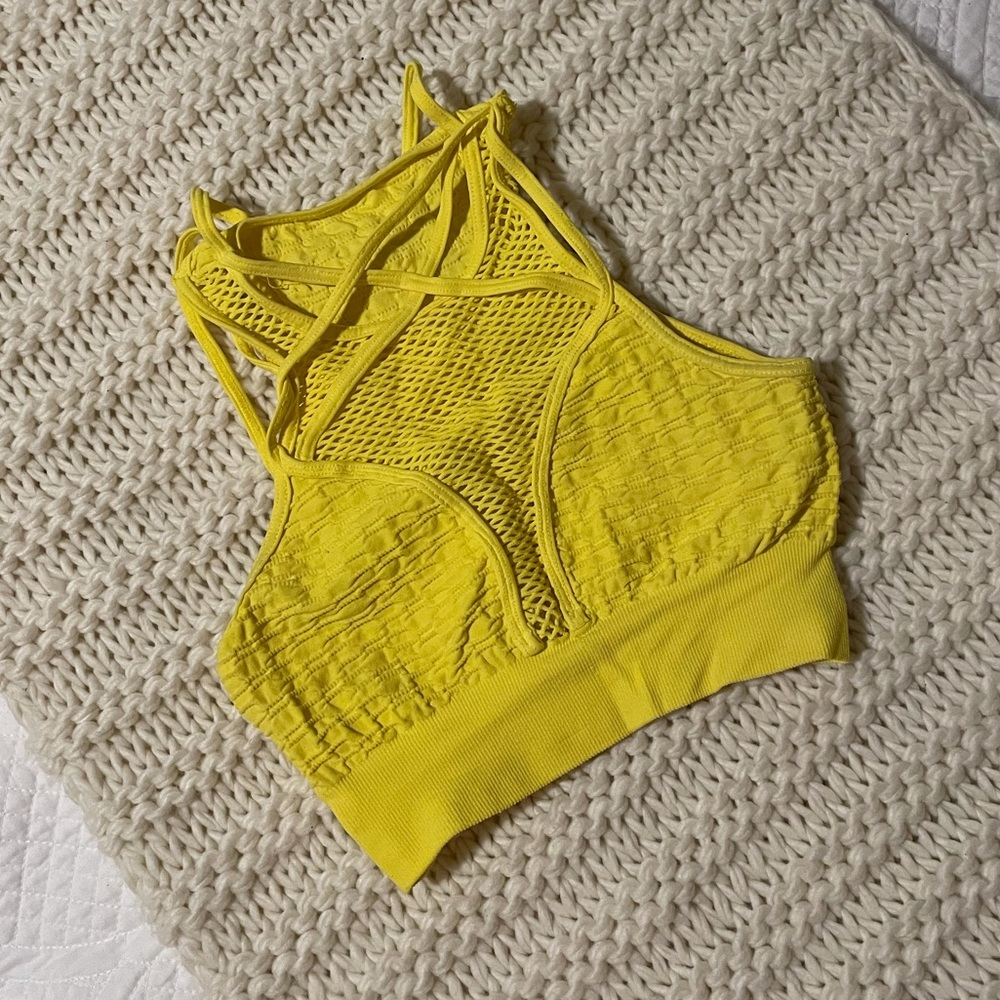 Sports Crop Top